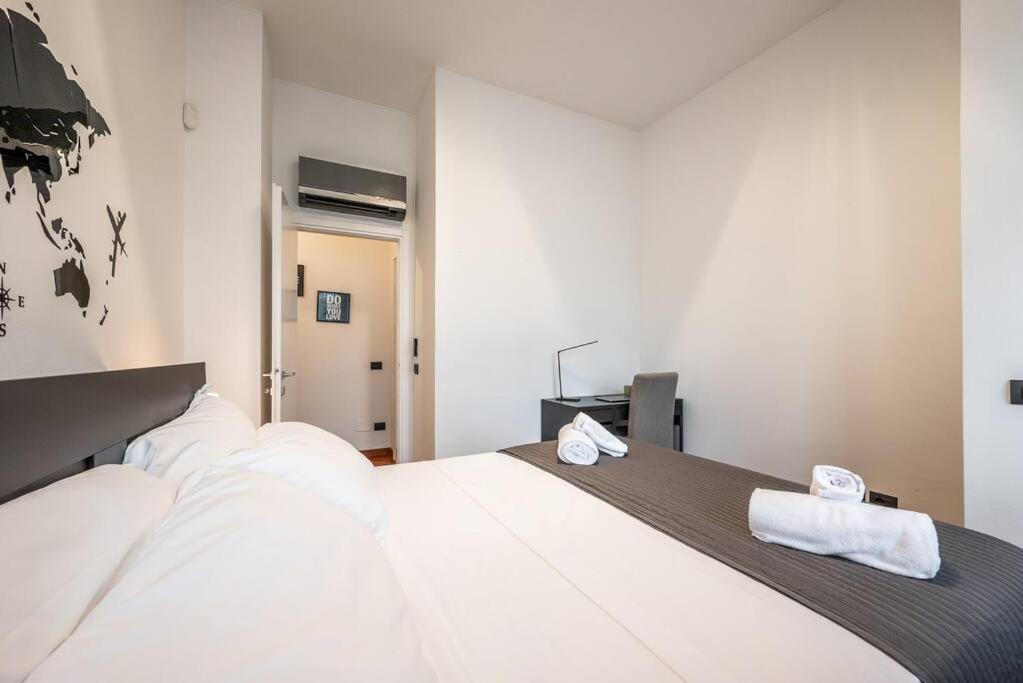 ミラノCarrobbio'S Nest - Elegant With Wifi And Netflixアパートメント エクステリア 写真